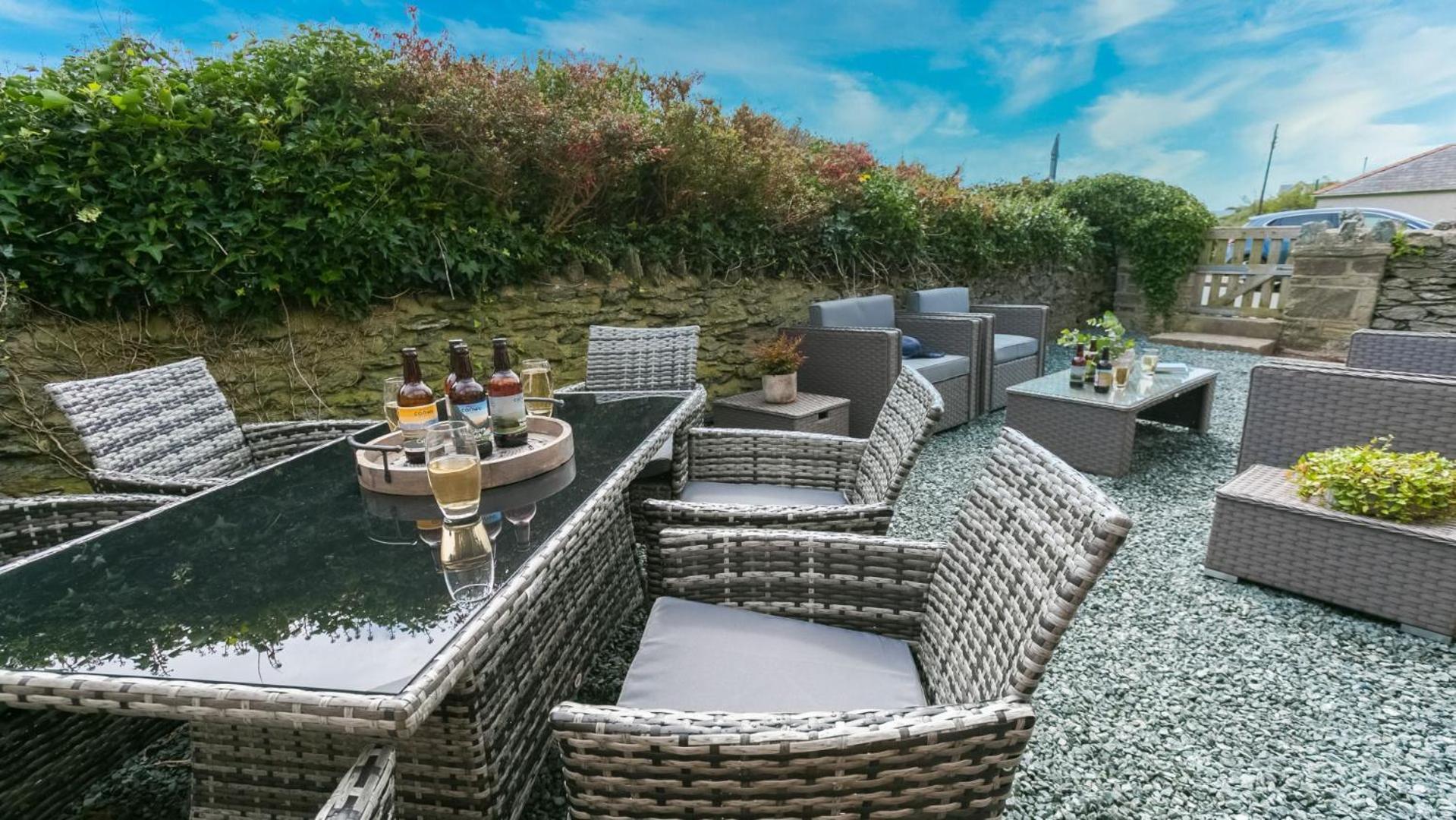 Cregyn Mor Villa Trearddur Exterior photo